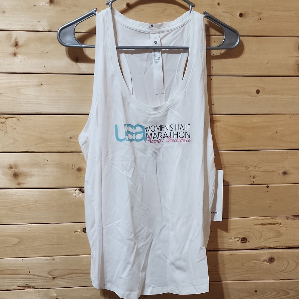 Lululemon Love Tank Phoenix Marathon Size 10 NEW